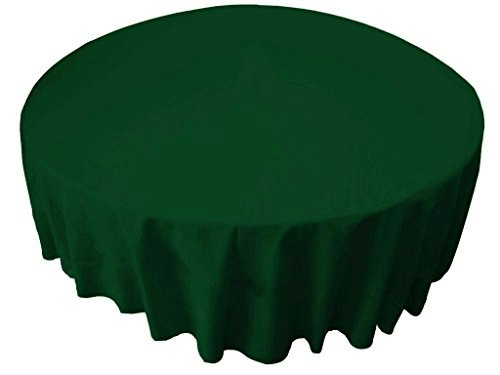 LA Linen 72-Inch Polyester Poplin Round Tablecloth: $19.99 LA Linen 72-Inch Polyester Poplin Round Tablecloth: $19.99
