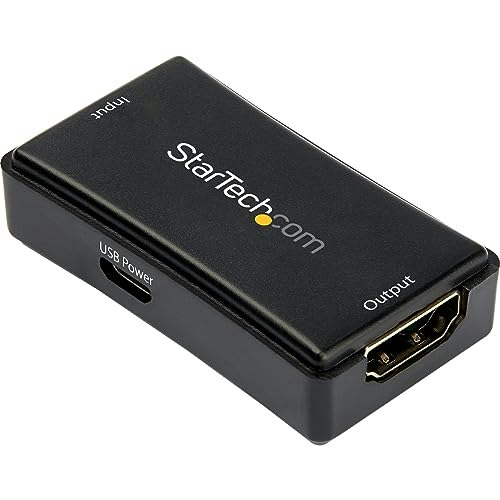 StarTech.com 4K 60Hz HDMI Signal Booster and Inline Repeater: $38.35 StarTech.com 4K 60Hz HDMI Signal Booster and Inline Repeater: $38.35
