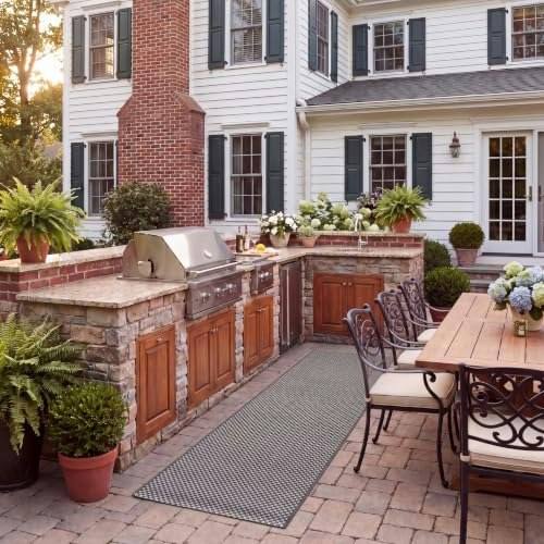 Safavieh Courtyard 2'3" x 12' Indoor/Outdoor Runner Rug: $52.48 Safavieh Courtyard 2'3" x 12' Indoor/Outdoor Runner Rug: $52.48