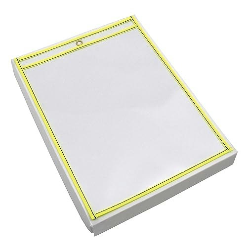 Box USA 9" x 12" Job Ticket Holders 15-Pack: $42.57 Box USA 9" x 12" Job Ticket Holders 15-Pack: $42.57
