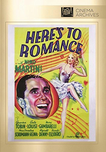 Here's To Romance: $9.99 Here's To Romance: $9.99