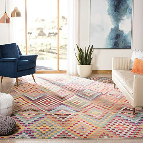 Safavieh Monaco Collection 8' x 11' Boho Area Rug: $149.99 Safavieh Monaco Collection 8' x 11' Boho Area Rug: $149.99