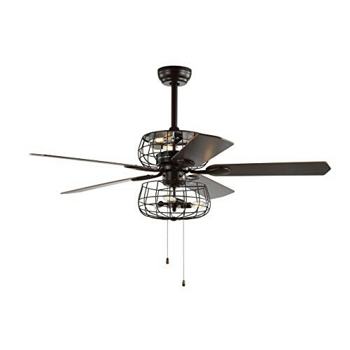 Safavieh Erving 52-Inch 3-Speed Ceiling Fan: $131.15 Safavieh Erving 52-Inch 3-Speed Ceiling Fan: $131.15