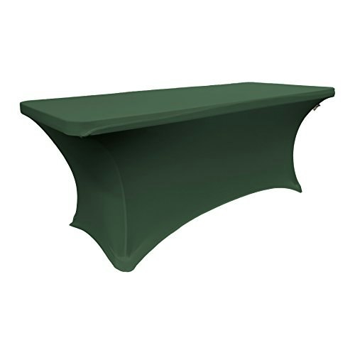 LA Linen 6-Foot Rectangular Spandex Tablecloth: $40.55 LA Linen 6-Foot Rectangular Spandex Tablecloth: $40.55