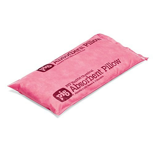 Pig PIL307 Hazmat Chemical Polypropylene Absorbent Pillow 10-Pack: $172 Pig PIL307 Hazmat Chemical Polypropylene Absorbent Pillow 10-Pack: $172