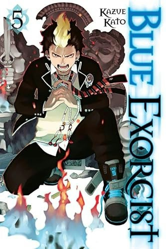 Blue Exorcist Vol. 5: $6.29