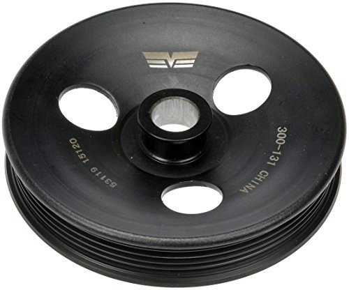 Dorman 300-131 Power Steering Pump Pulley: $20.19 Dorman 300-131 Power Steering Pump Pulley: $20.19