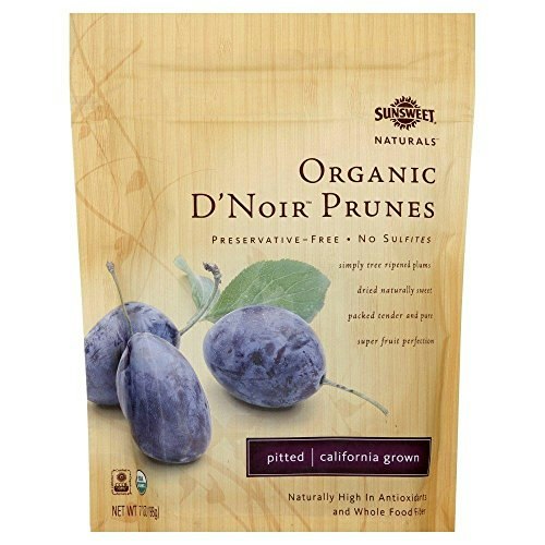 Sunsweet Naturals Organic D'Noir Pitted Prunes 7-oz. 12-Pack: $79.05 Sunsweet Naturals Organic D'Noir Pitted Prunes 7-oz. 12-Pack: $79.05