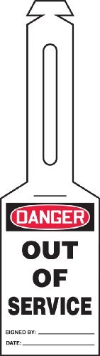 AccuformNMC Danger Out of Service Loop 'n Strap Tag 25-Pack: $20.71 AccuformNMC Danger Out of Service Loop 'n Strap Tag 25-Pack: $20.71
