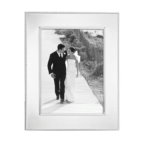 Reed & Barton Lyndon Silverplate 8x10 Picture Frame: $97.50