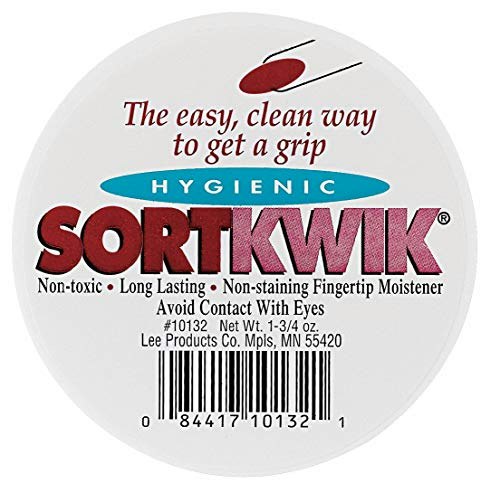 Lee Sortkwik Fingertip Moistener 2-Pack: $9.80 Lee Sortkwik Fingertip Moistener 2-Pack: $9.80