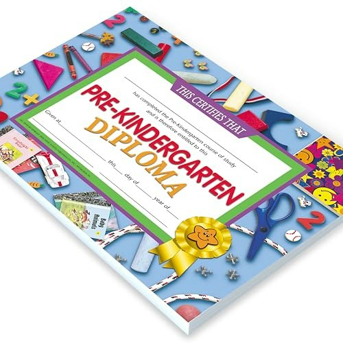 Hayes Preschool Kindergarten Diploma 30-Pack: $3.90 Hayes Preschool Kindergarten Diploma 30-Pack: $3.90