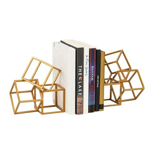 Mind Reader Geometric Cube Bookends 2-Pack: $8.53 Mind Reader Geometric Cube Bookends 2-Pack: $8.53