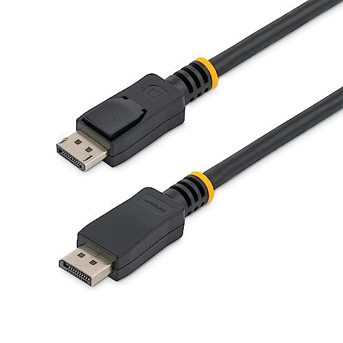 StarTech 6-Foot 4K 60Hz DisplayPort Cable 10-Pack: $109.56 StarTech 6-Foot 4K 60Hz DisplayPort Cable 10-Pack: $109.56