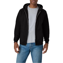 Hanes Men's EcoSmart Fleece Full-Zip Hoodie for $13 + free shipping w/ Prime