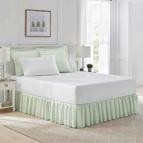 Laura Ashley Full-Size Bed Skirt: $29.81
