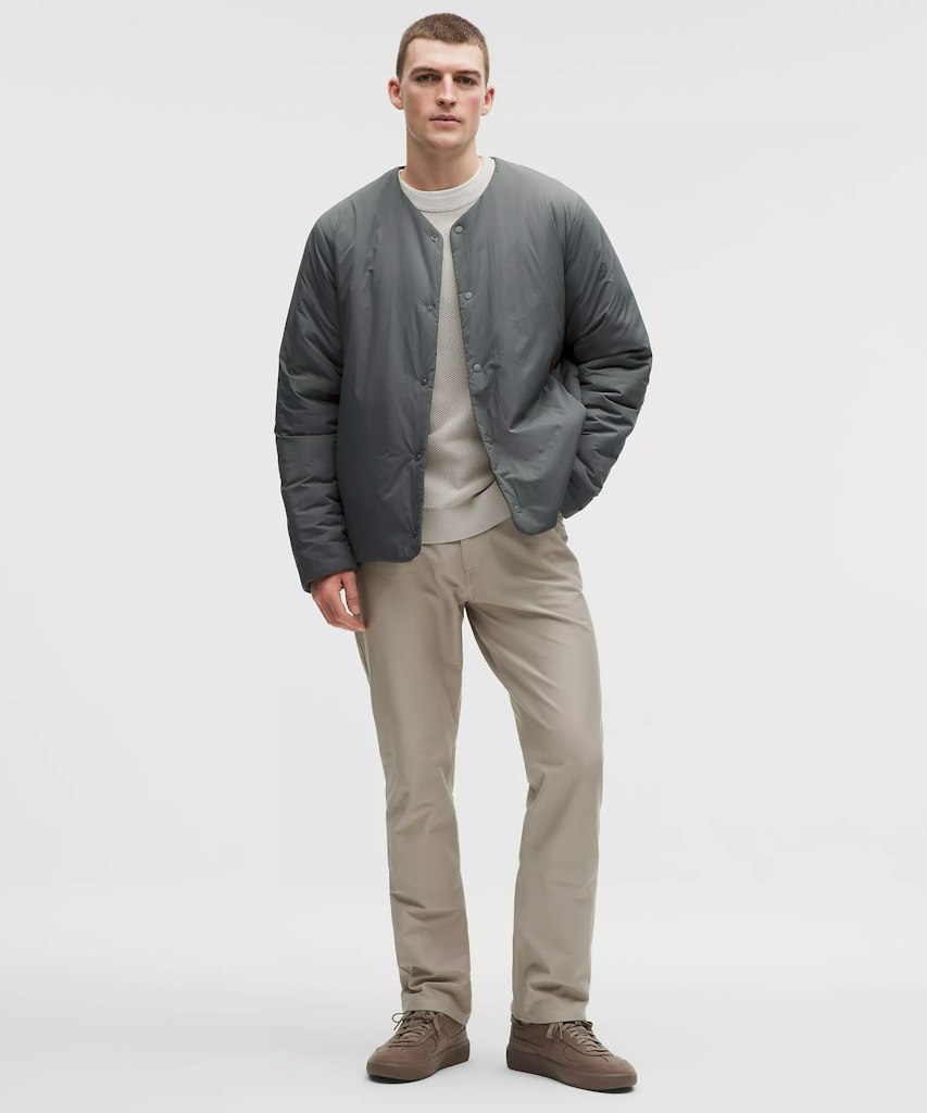lululemon Men's ThermoZen Insulated Jacket: $99 lululemon Men's ThermoZen Insulated Jacket: $99