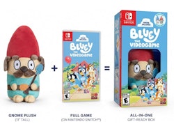 Bluey Gnome Plush & Bluey: The Videogame Nintendo Switch Bundle for $20 + free shipping w/ Prime