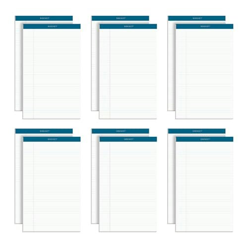 Tops 8.5" x 14" Legal Ruled Writing Pad 12-Pack: $17.96 Tops 8.5" x 14" Legal Ruled Writing Pad 12-Pack: $17.96