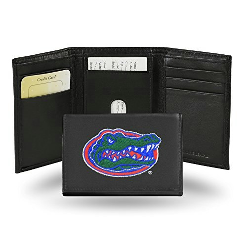 Rico Industries Florida Gators Embroidered Tri-fold Wallet: $23.03 Rico Industries Florida Gators Embroidered Tri-fold Wallet: $23.03