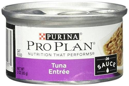 Purina Pro Plan Adult Tuna Entree Wet Cat Food 3-oz. Can: $7.36 Purina Pro Plan Adult Tuna Entree Wet Cat Food 3-oz. Can: $7.36