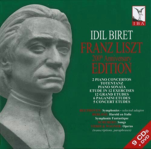 Liszt 200th Anniversary Edition: $43.84 Liszt 200th Anniversary Edition: $43.84