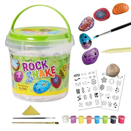 Creativity for Kids Rock Snake DIY Craft Kit: $12.93 Creativity for Kids Rock Snake DIY Craft Kit: $12.93
