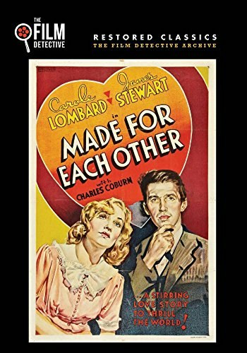 Made for Each Other The Film Detective Restored Version: $9.34