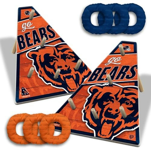 YouTheFan Chicago Bears Ringbag Game Set: $61.23 YouTheFan Chicago Bears Ringbag Game Set: $61.23
