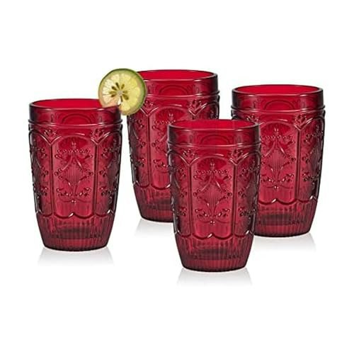 Fitz and Floyd Trestle Highball Tumbler Cups 4-Pack: $19.09 Fitz and Floyd Trestle Highball Tumbler Cups 4-Pack: $19.09