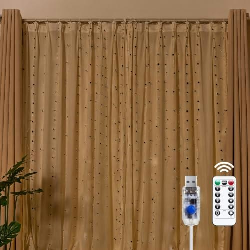 Brightown 300 LED Curtain String Lights 2-Pack: $30.65 Brightown 300 LED Curtain String Lights 2-Pack: $30.65