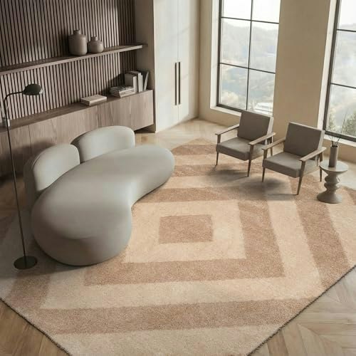 Safavieh Portofino Shag 5'1" x 7'6" Geometric Area Rug: $91.52 Safavieh Portofino Shag 5'1" x 7'6" Geometric Area Rug: $91.52