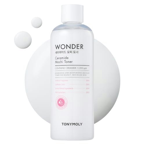 TonyMoly Wonder Ceramide Mochi Milky Toner 300ml: $12.60 TonyMoly Wonder Ceramide Mochi Milky Toner 300ml: $12.60