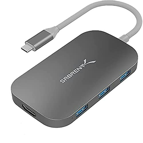 Sabrent 8-in-1 USB Type-C Hub: $29.99 Sabrent 8-in-1 USB Type-C Hub: $29.99