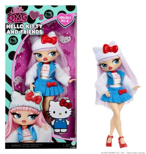LOL Surprise OMG Loves Hello Kitty Fashion Doll: $21.59 LOL Surprise OMG Loves Hello Kitty Fashion Doll: $21.59