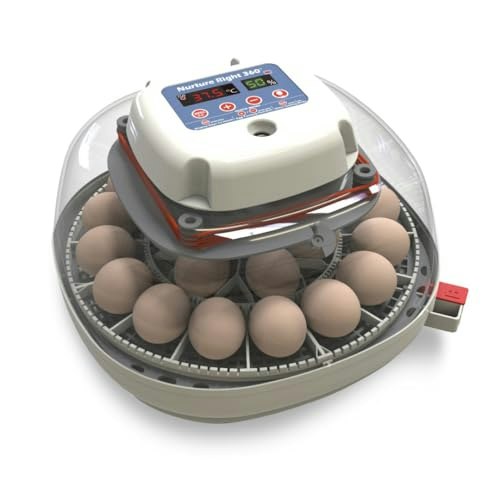 Harris Farms Nurture Right 22-Egg Incubator: $109.99 Harris Farms Nurture Right 22-Egg Incubator: $109.99