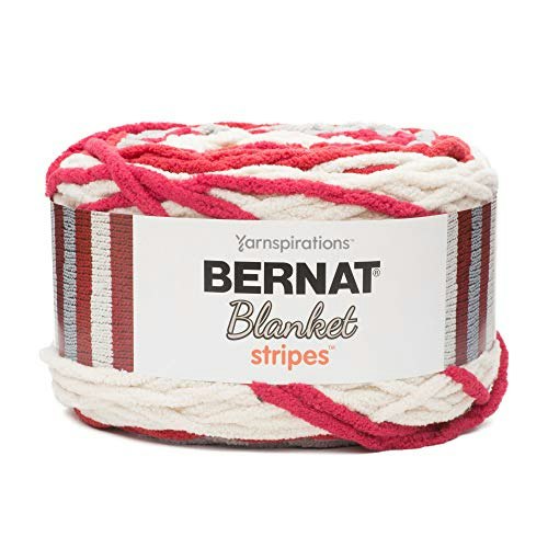 Bernat Blanket Stripes Super Bulky Yarn 10.5-oz.: $8.16 Bernat Blanket Stripes Super Bulky Yarn 10.5-oz.: $8.16