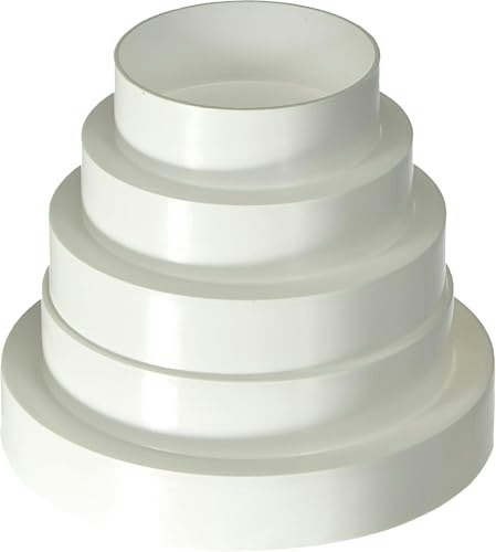 3-to-6-Inch PVC Pipe Reducer Connector: $28.19 3-to-6-Inch PVC Pipe Reducer Connector: $28.19