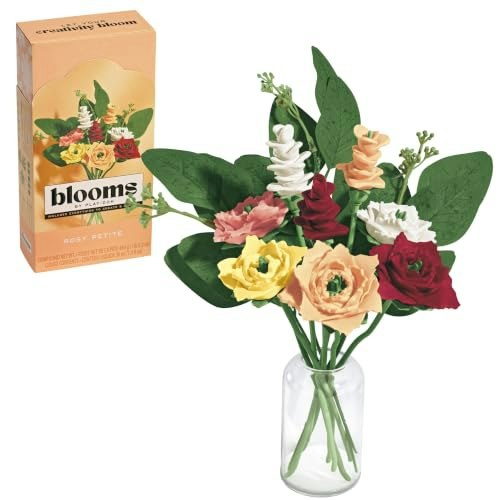 Play-Doh Blooms Rosy Petite Flower Bouquet Making Kit: $18.74 Play-Doh Blooms Rosy Petite Flower Bouquet Making Kit: $18.74