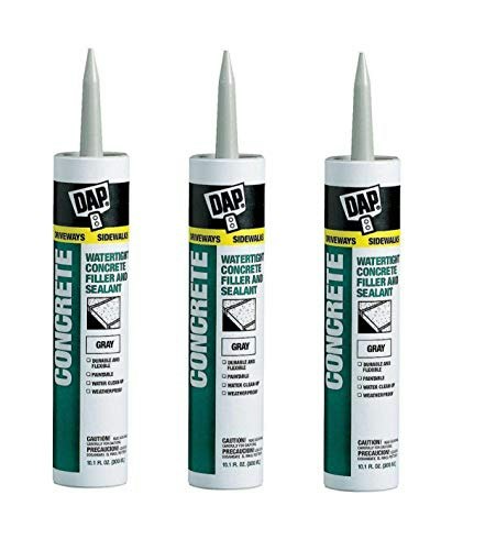 DAP Concrete and Mortar Filler and Sealant 3-Pack: $19.95