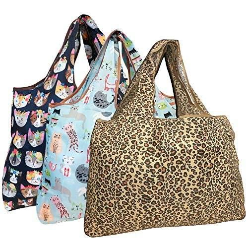 Allydrew Large Foldable Nylon Reusable Grocery Bag 3-Pack: $11.30 Allydrew Large Foldable Nylon Reusable Grocery Bag 3-Pack: $11.30