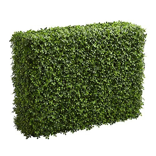 Nearly Natural 39-inch Artificial Boxwood Hedge: $163.38