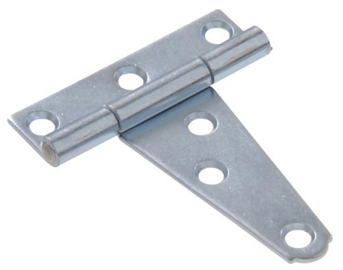 Hillman 2-Inch Zinc Light T-Hinge 2-Pack: $10.95 Hillman 2-Inch Zinc Light T-Hinge 2-Pack: $10.95