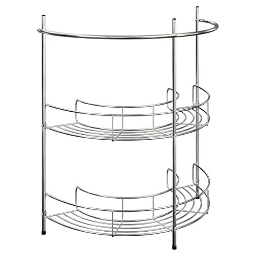 Lavish Home 21.25" x 11" x 23.25" Pedestal Sink Organizer: $26.99 Lavish Home 21.25" x 11" x 23.25" Pedestal Sink Organizer: $26.99