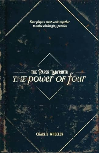 The Paper Labyrinth: The Power of Four: $6.14 The Paper Labyrinth: The Power of Four: $6.14