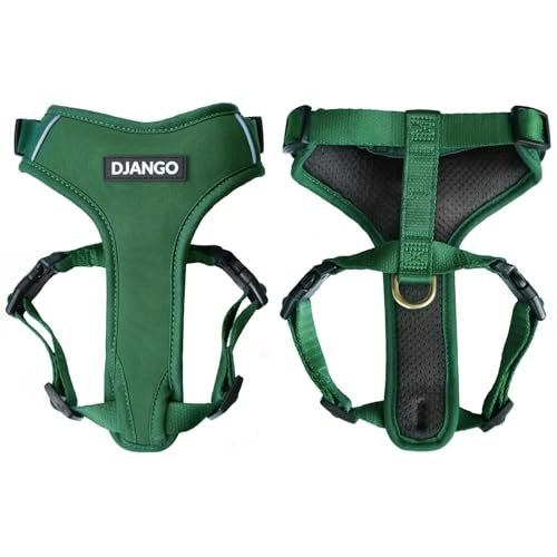 Django Adventure Padded Adjustable Dog Harness: $39.99 Django Adventure Padded Adjustable Dog Harness: $39.99