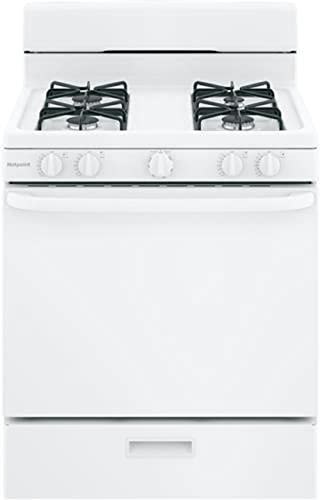 Hotpoint 30-Inch Freestanding Gas Range: $629 Hotpoint 30-Inch Freestanding Gas Range: $629