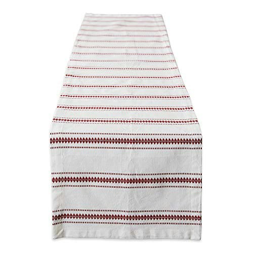 DII 14x108-Inch Zig Dobby Table Runner: $7.25