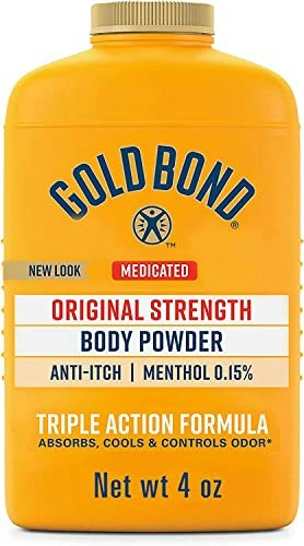 Gold Bond Medicated Original Strength Body Powder 4-oz.: $3.82