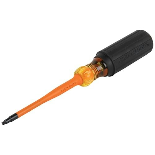 Klein Tools 6944INS 4-inch Insulated Square #2 Screwdriver: $13.99 Klein Tools 6944INS 4-inch Insulated Square #2 Screwdriver: $13.99